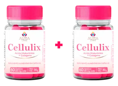 1 Frasco Cellulix